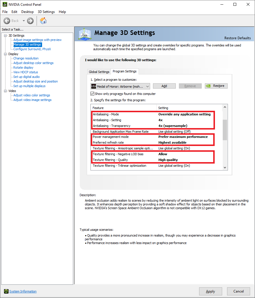 Guide screenshot