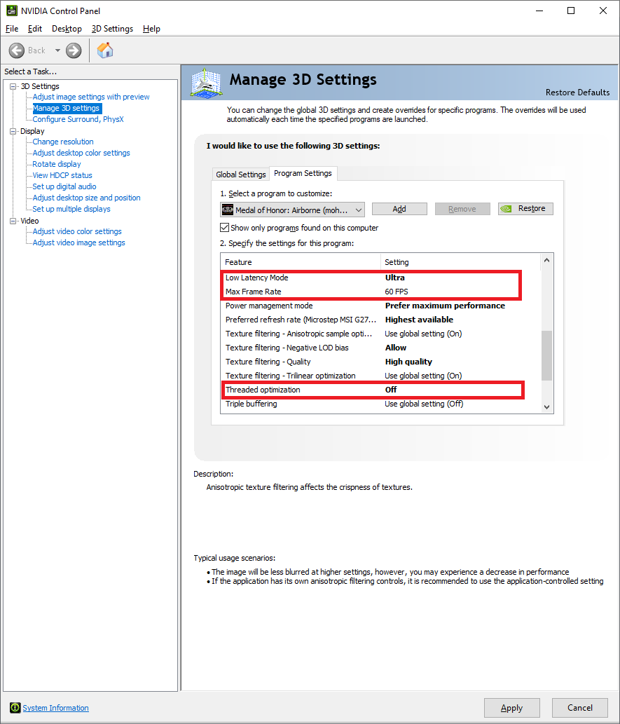 Guide screenshot